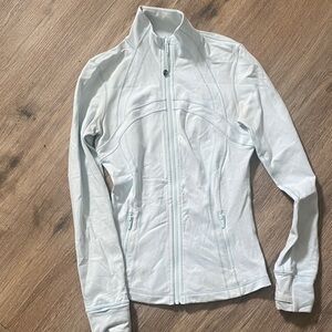 Lululemon Athletica Light Blue Define Jacket